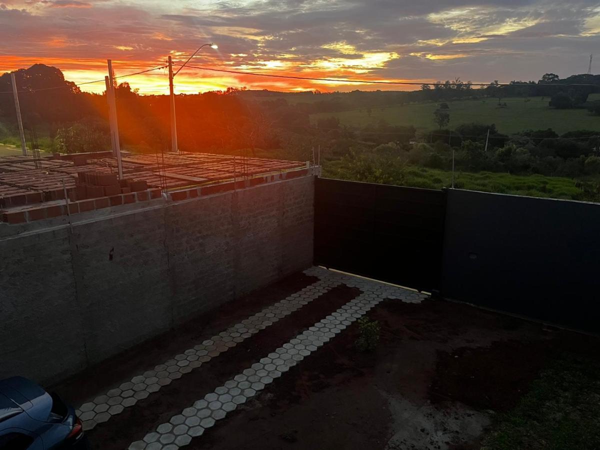 Container-Spa Quente, Projetor Cine, Lareira, Churrasqueira-20Km De Brotas Torrinha Zewnętrze zdjęcie
