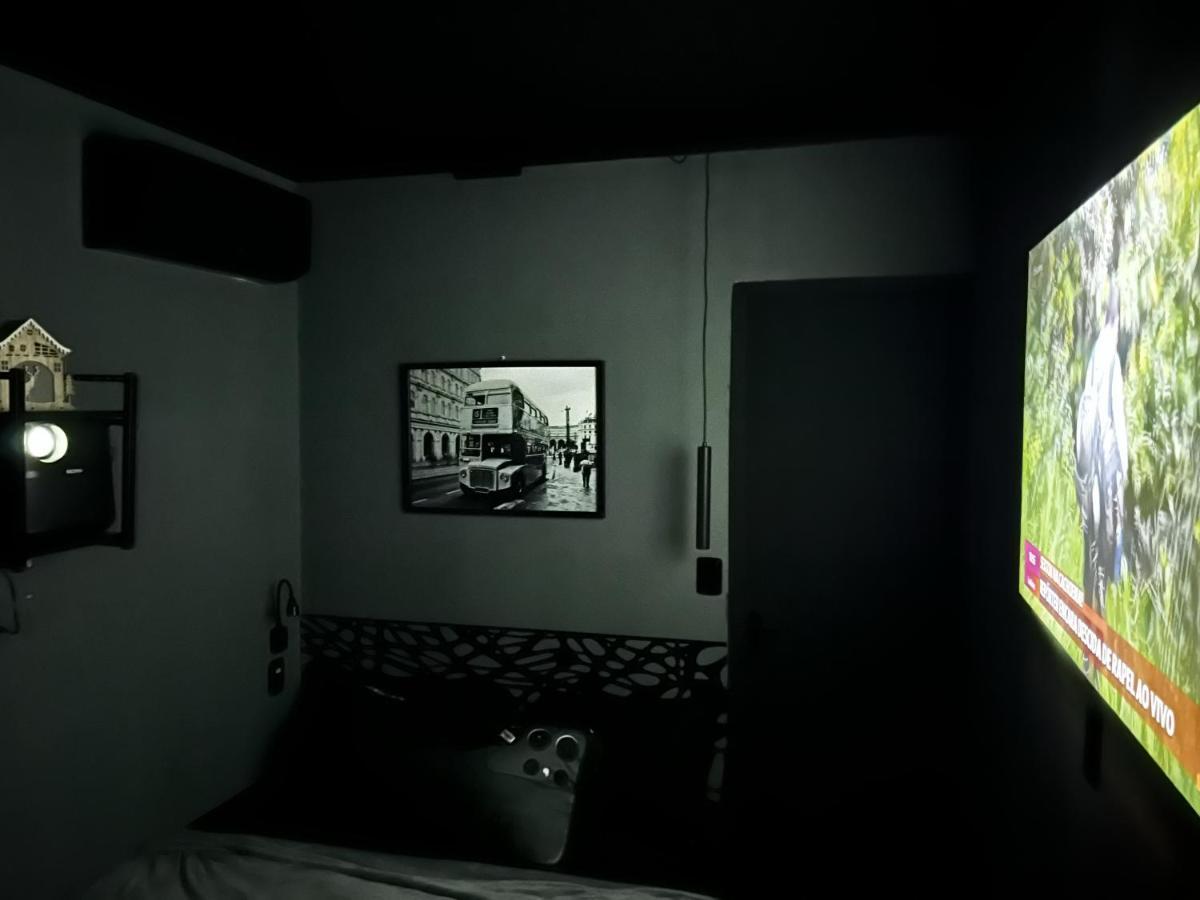 Container-Spa Quente, Projetor Cine, Lareira, Churrasqueira-20Km De Brotas Torrinha Zewnętrze zdjęcie