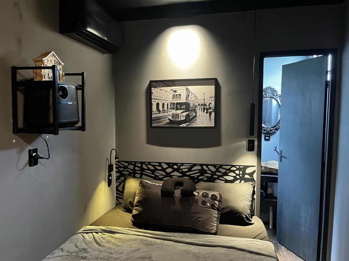 Container-Spa Quente, Projetor Cine, Lareira, Churrasqueira-20Km De Brotas Torrinha Zewnętrze zdjęcie