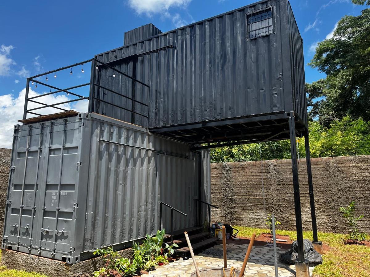 Container-Spa Quente, Projetor Cine, Lareira, Churrasqueira-20Km De Brotas Torrinha Zewnętrze zdjęcie
