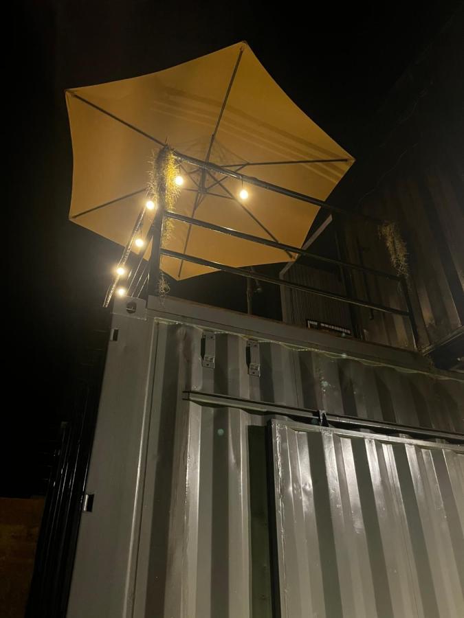 Container-Spa Quente, Projetor Cine, Lareira, Churrasqueira-20Km De Brotas Torrinha Zewnętrze zdjęcie