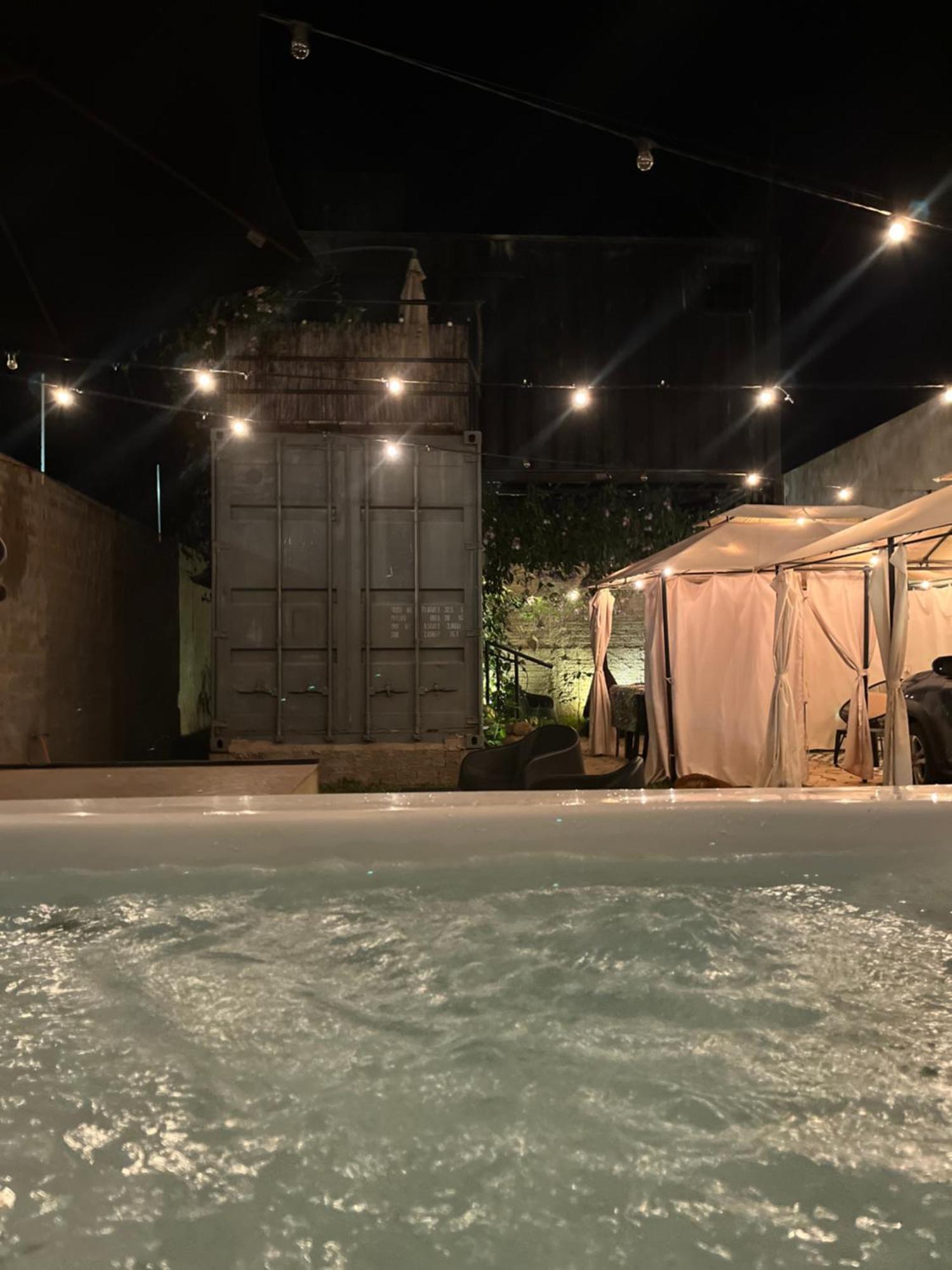 Container-Spa Quente, Projetor Cine, Lareira, Churrasqueira-20Km De Brotas Torrinha Zewnętrze zdjęcie